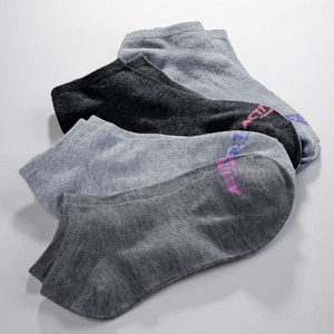 Damen-Sport-Sneaker-Socken, 4er-Pack