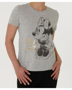 Mickey und Minnie Mouse T-Shirt
       
      Janina verschiedene Designs
   
      hellgrau melange