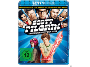 Scott Pilgrim gegen den Rest der Welt Blu-ray