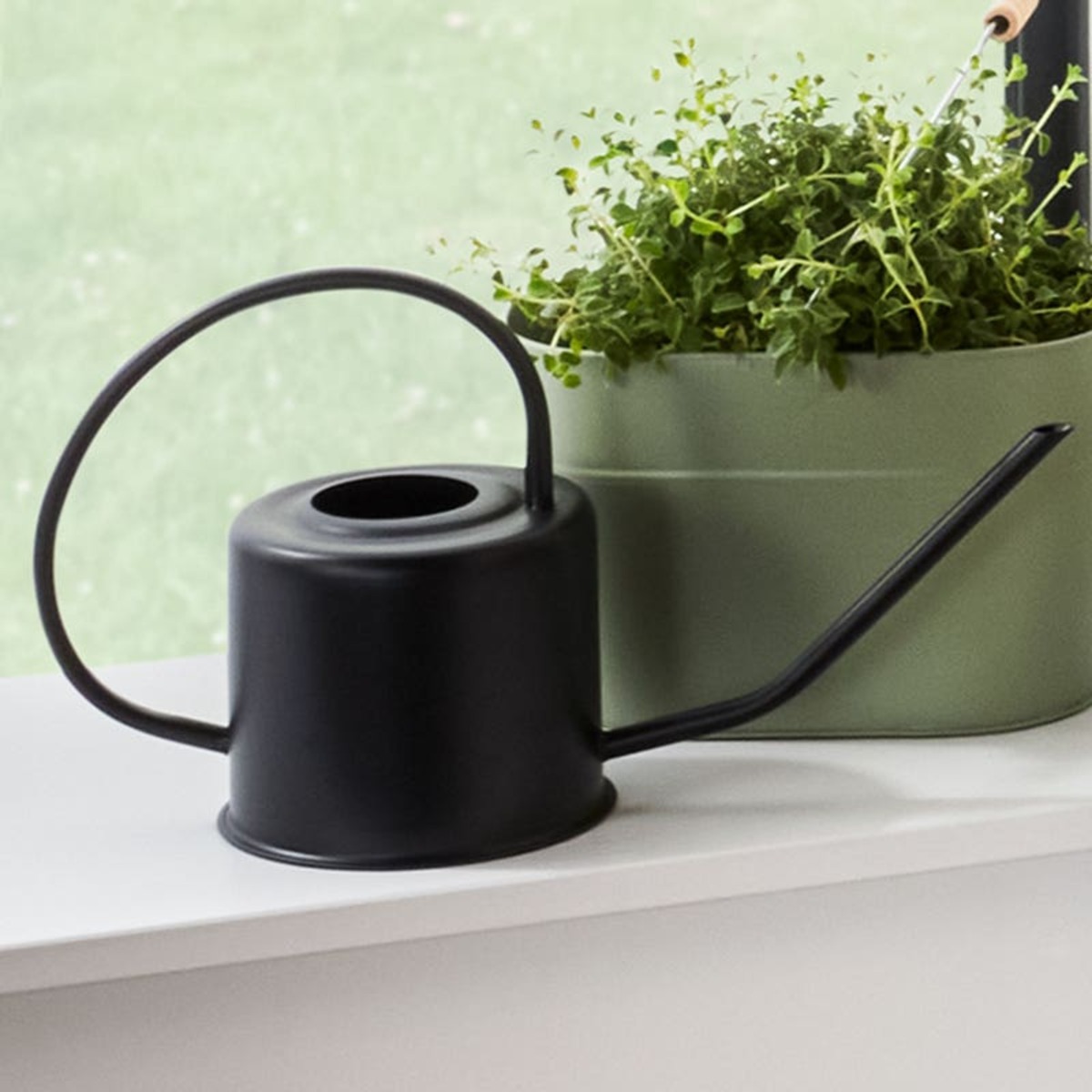 Bild 1 von Gießkanne aus Metall, ca. 37x14x19cm