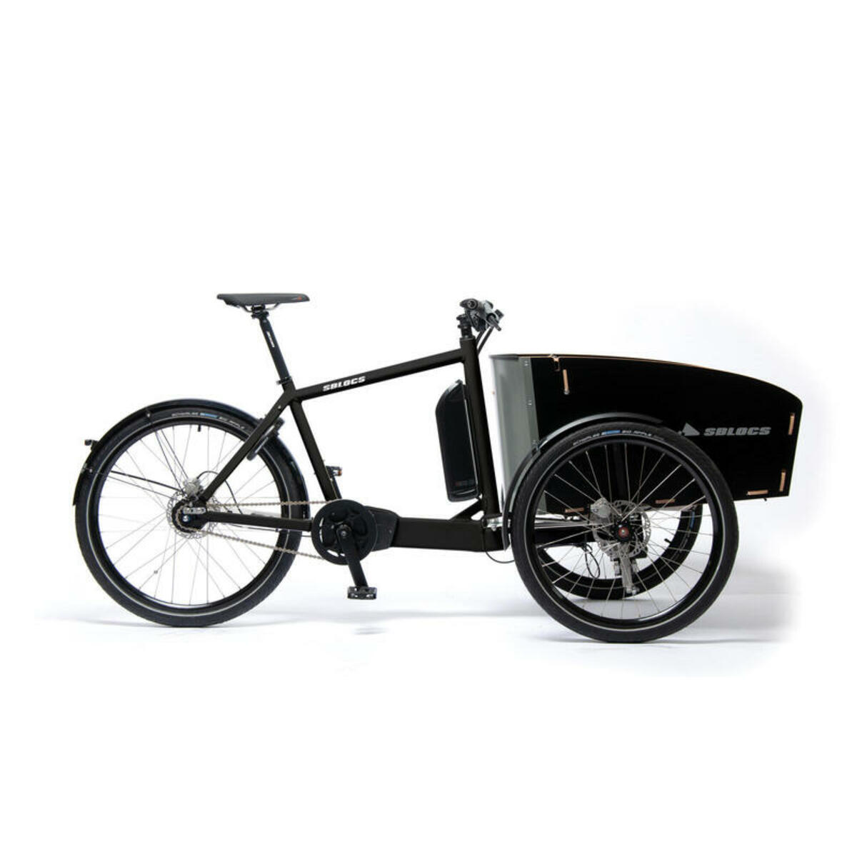 Bild 1 von sblocs bial sblx commuter, Lastenrad mit Neigetechnik, Brose Antrieb, 635 Wh