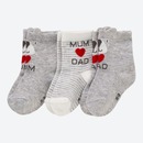 Bild 1 von Unisex-Baby-Socken, 3er-Pack