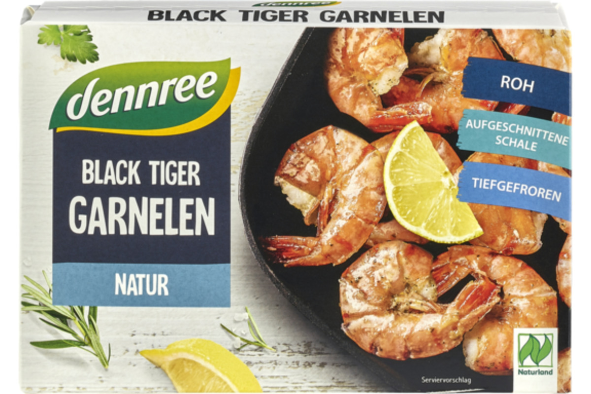 Bild 1 von Tiefkühl - Black-Tiger-Garnelen