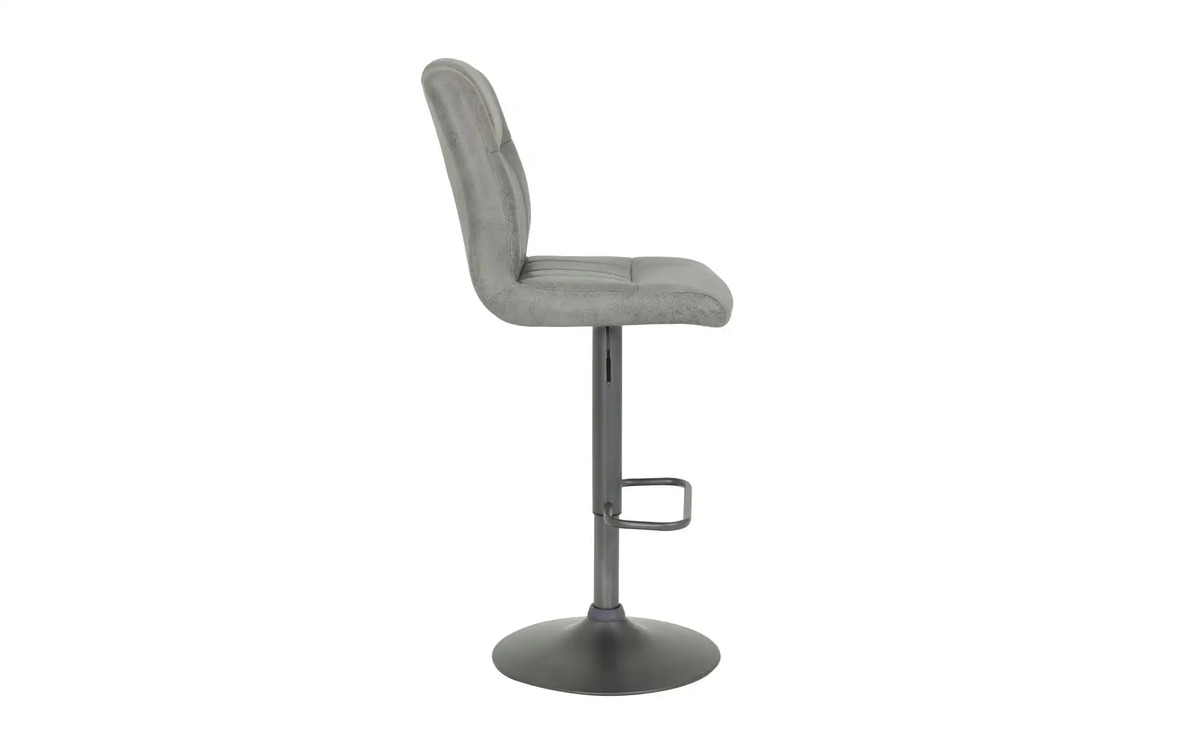 Bild 3 von Barhocker 2er-Set Vintage Grau