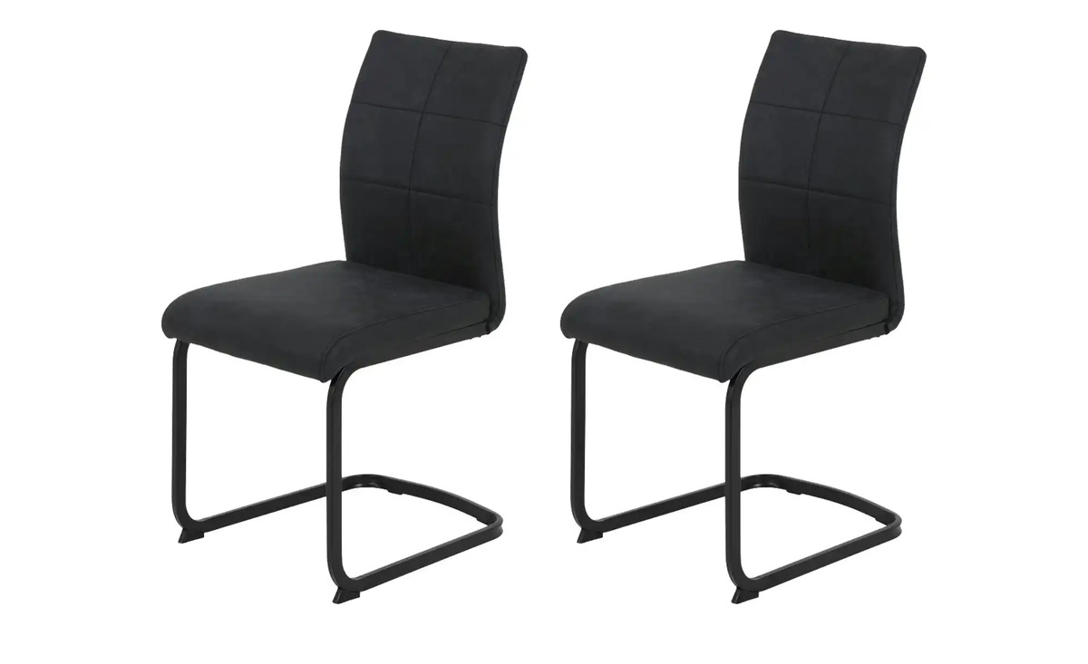 Bild 2 von Polsterschwingstuhl 2er-Set