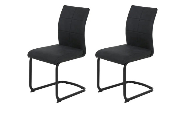 Bild 2 von Polsterschwingstuhl 2er-Set