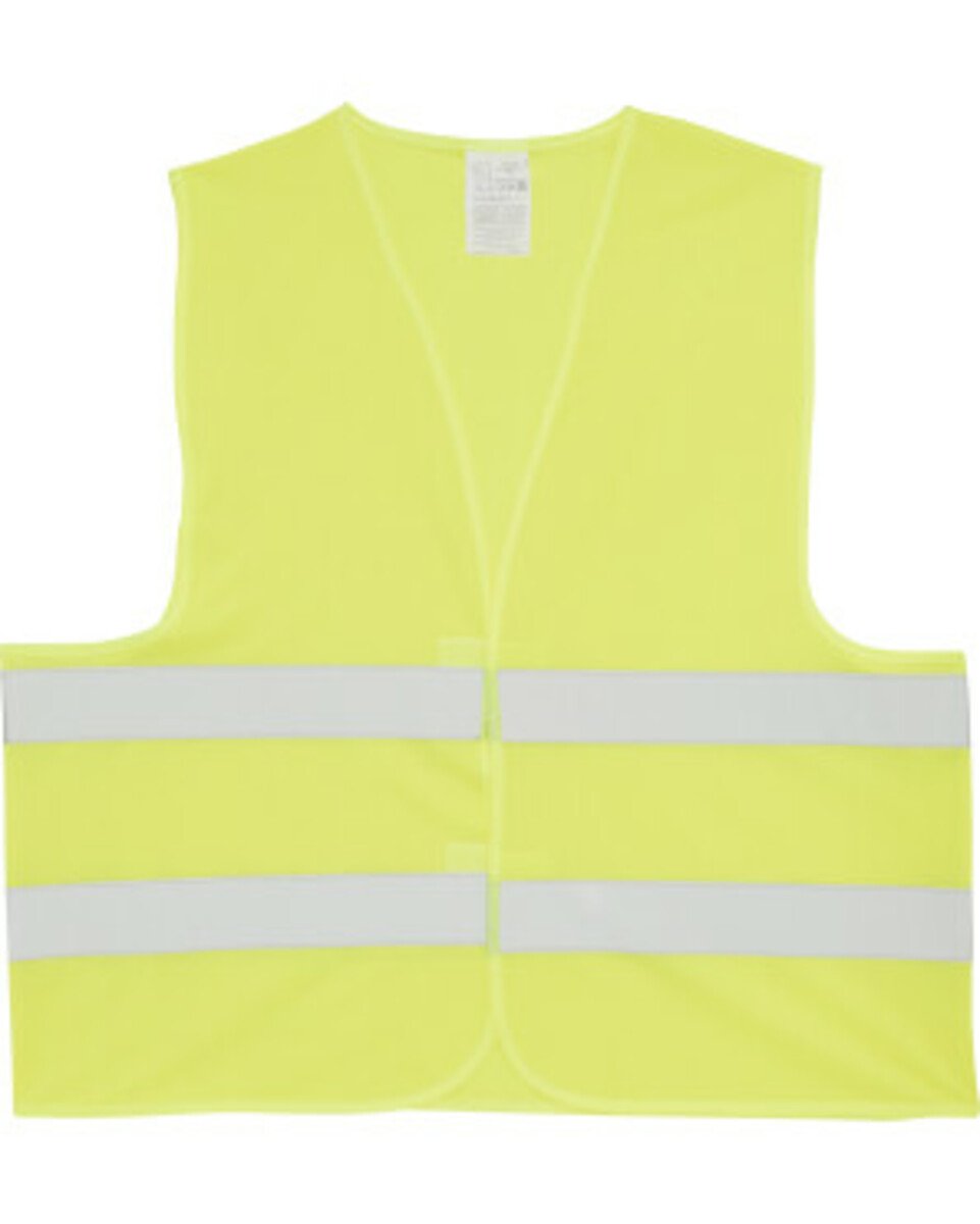 Bild 1 von Universal Sicherheitsweste
       
       Klettverschluss
   
      gelb