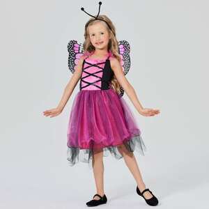 Kinder-Kostüm "Schmetterling", 3-teilig