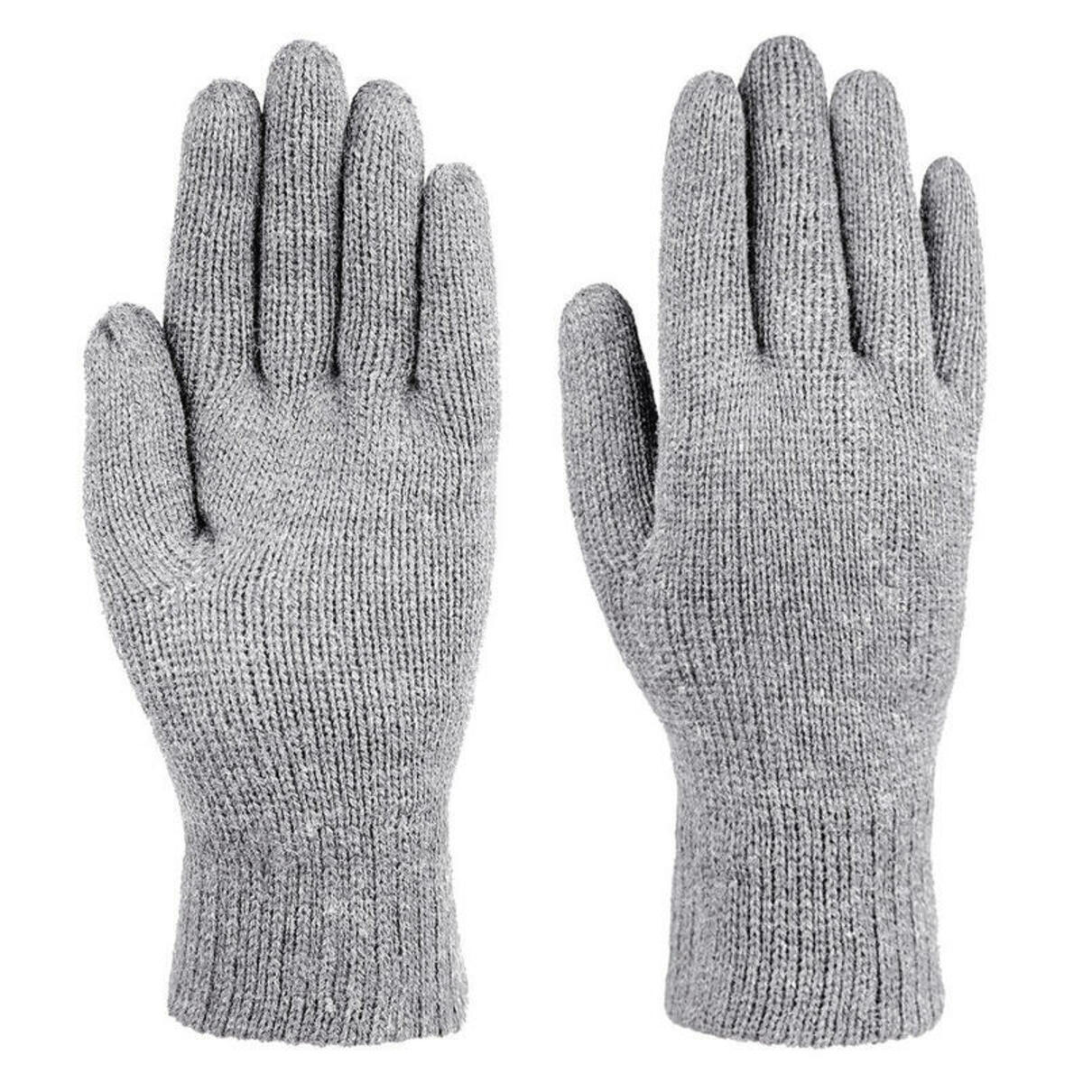 Bild 1 von Thermostrickhandschuhe | Damen und Herren | Grau