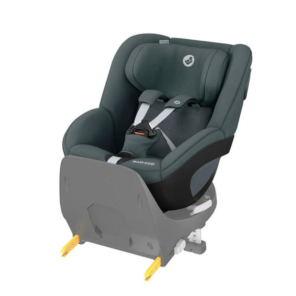 Bild 1 von Maxi-Cosi Reboarder-Kindersitz Pearl 360, Dunkelgrau, Textil, 43x49.8x67.4 cm, ECE R 129 i-Size, höhenverstellbare Kopfstütze, integriertes Gurtsystem, Seitenaufprallschutz, verstellbare Sitz- und