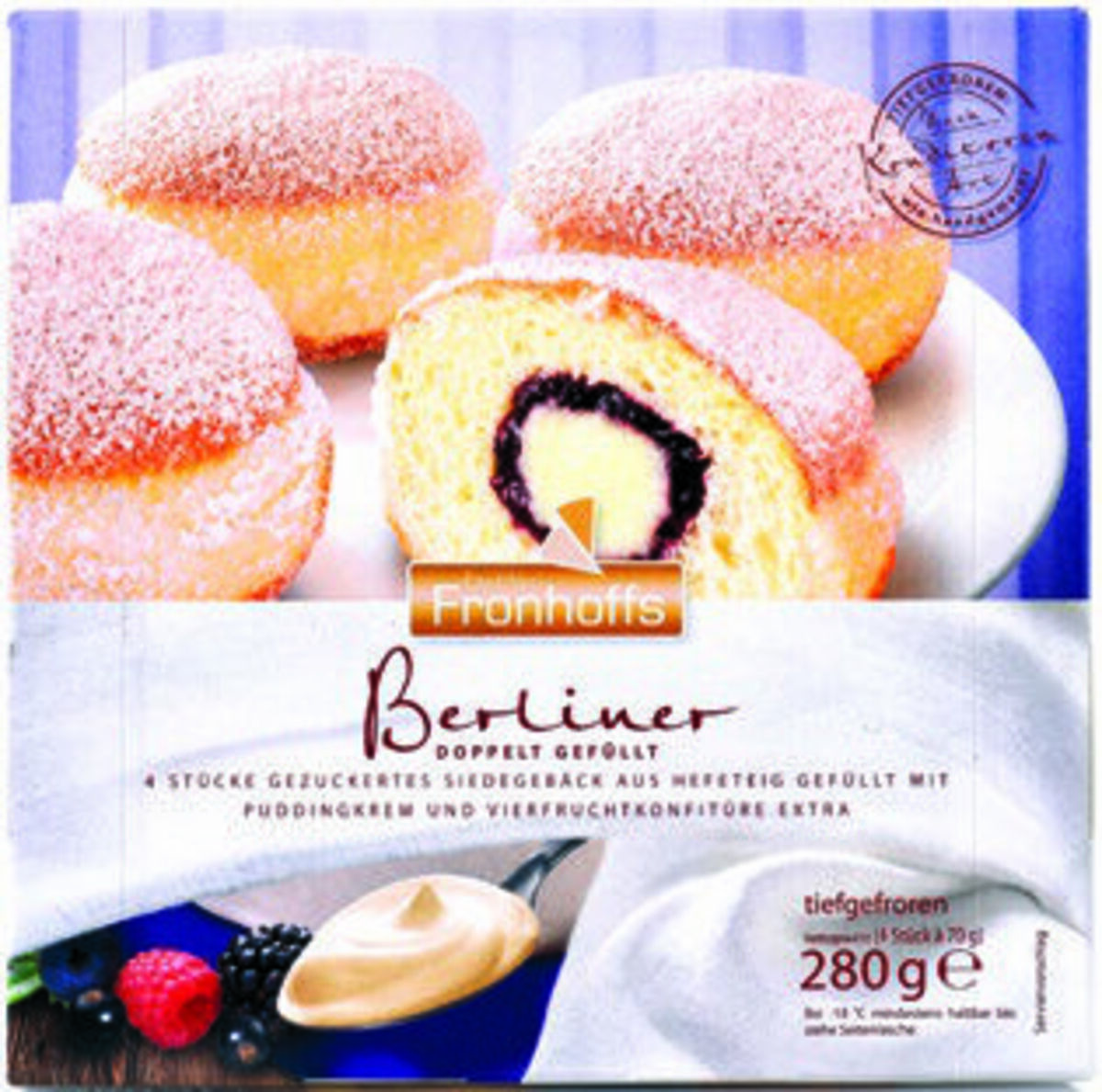 Bild 1 von Fronhoffs Berliner mit 2-fach Füllung