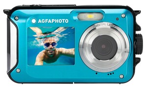Kompaktkamera WP8000 blau