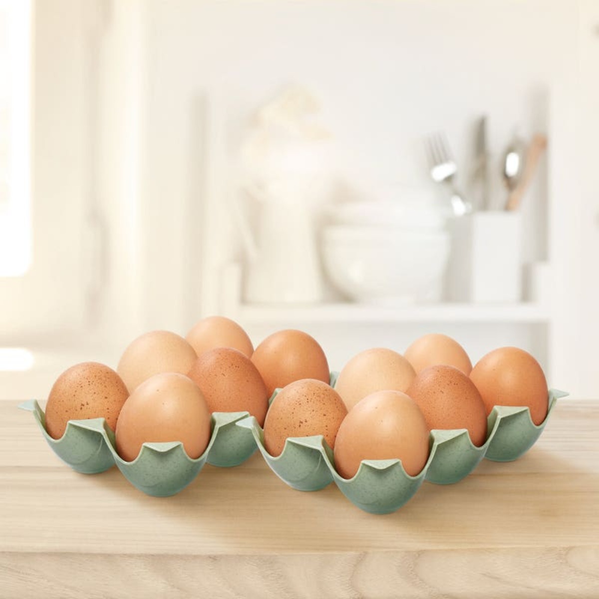 Bild 1 von Eierhalter, ca. 15x10x4cm, 2er-Pack