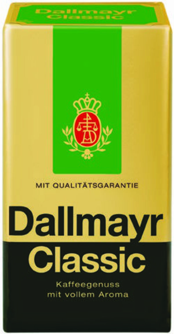 Bild 1 von Dallmayr Classic Kaffee 500 g
