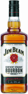 Jim Beam Bourbon Whiskey XL 1 Liter