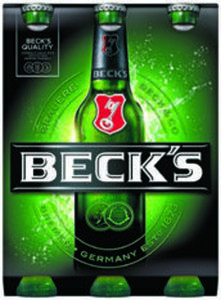 Beck‘s 6 x 0,33 Liter