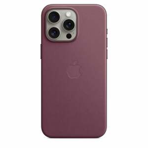 iPhone 15 Pro Max Feingewebe Case mit MagSafe - Mulberry