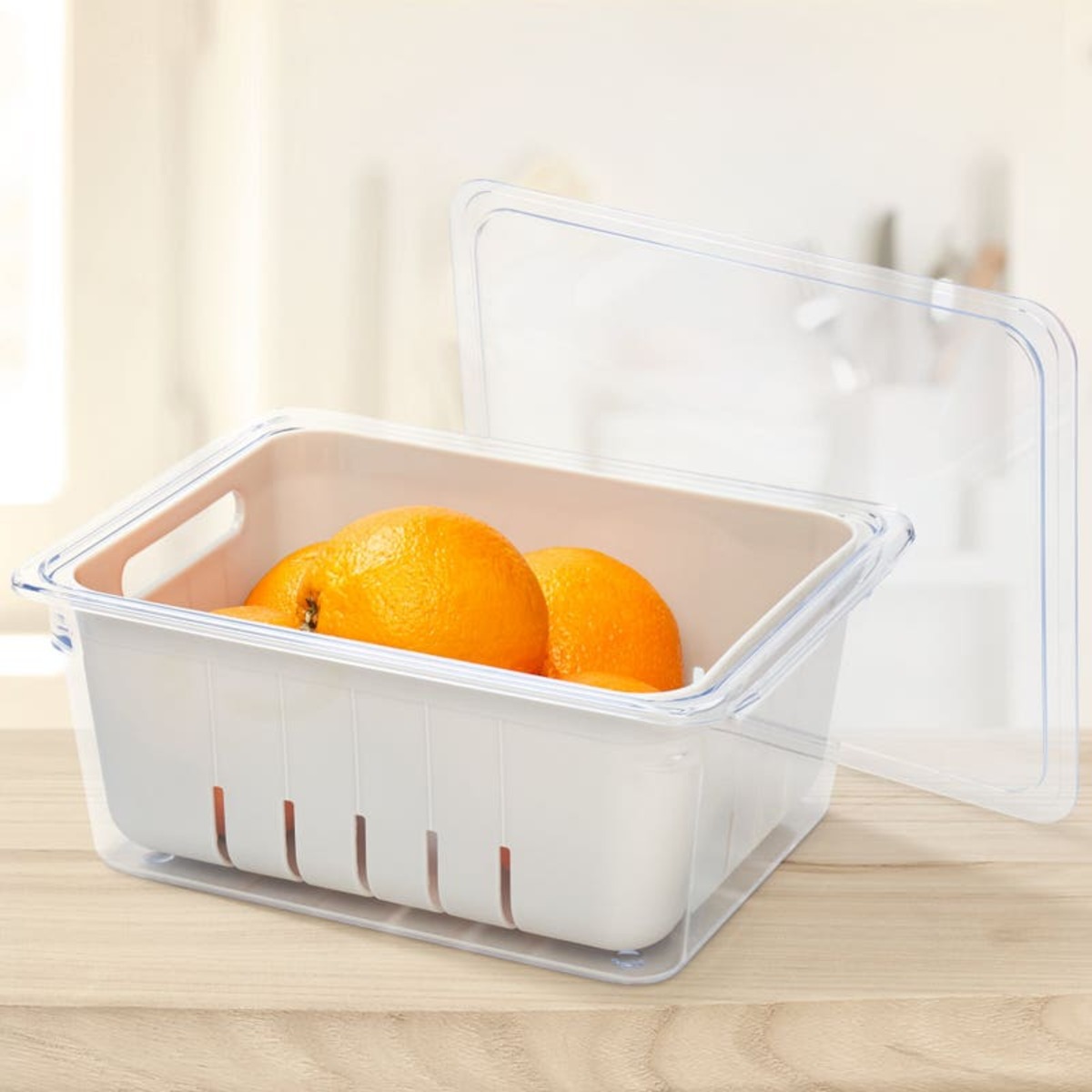 Bild 1 von Kühlschrank-Aufbewahrungsboxen, ca. 22x17x10cm