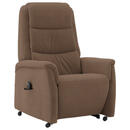 Bild 1 von Livetastic Fernsehsessel Valdera, Braun, Textil, Uni, 70x107x88 cm, Goldenes M, Lederauswahl, Stoffauswahl, Relaxfunktion, Aufstehhilfe, Wohnzimmer, Sessel, Fernsehsessel