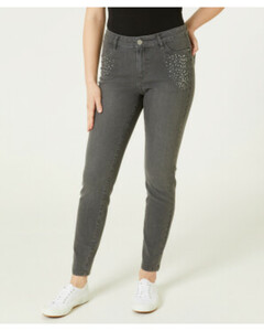 Jeans
       
      Janina Slim-fit
   
      Denim light grey