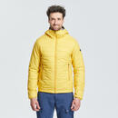 Bild 1 von Wattierte Jacke Herren bis -5 °C Kapuze Trekking - MT100 gelb Gelb