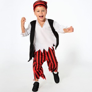 Kinder-Kostüm "Pirat", 3-teilig