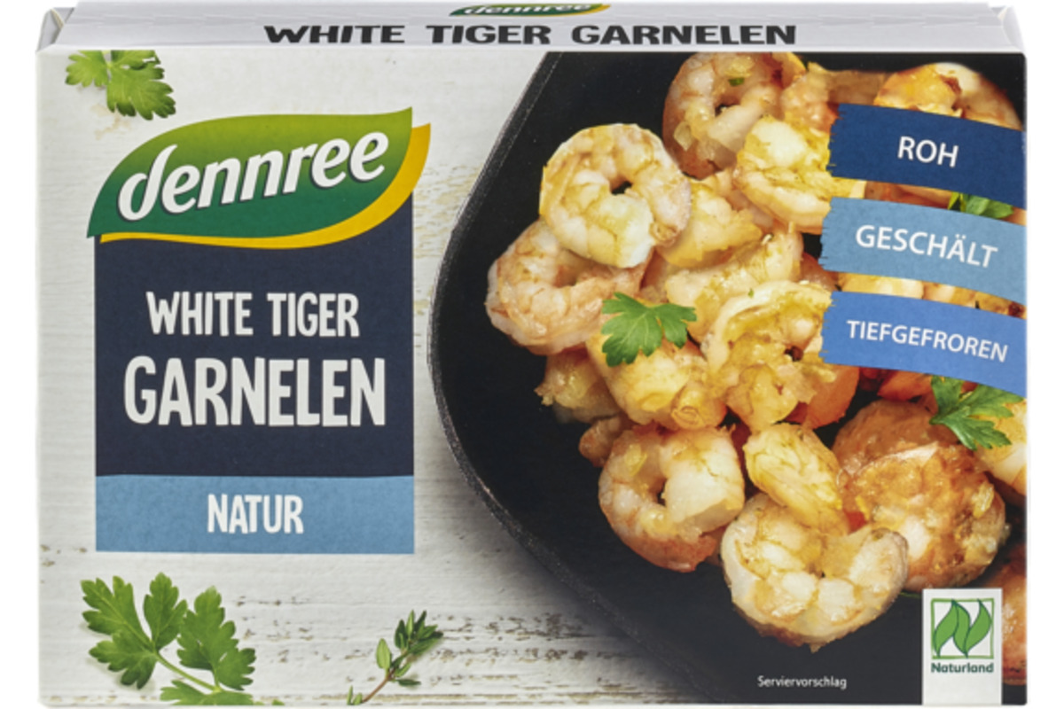Bild 1 von Tiefkühl - White-Tiger-Garnelen