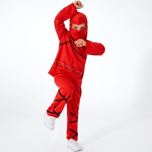 Kinder-Kostüm "Ninja", 4-teilig