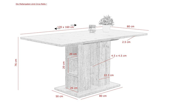 Bild 4 von Esstisch ausziehbar