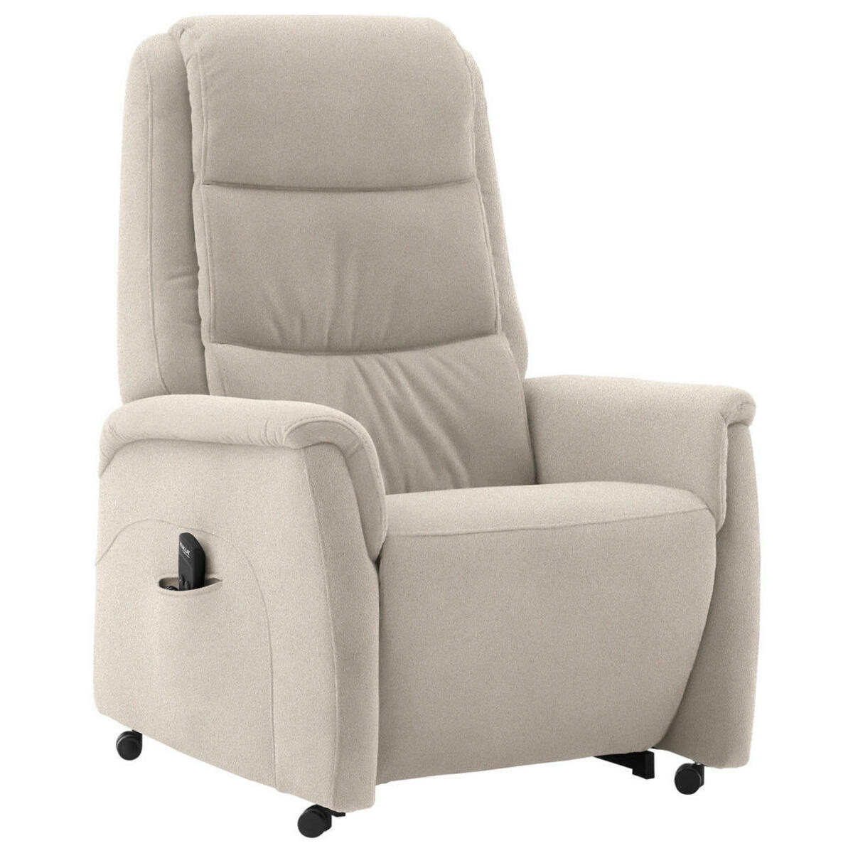 Bild 1 von Livetastic Fernsehsessel Valdera, Sand, Textil, Uni, 70x107x88 cm, Goldenes M, Lederauswahl, Stoffauswahl, Relaxfunktion, Aufstehhilfe, Wohnzimmer, Sessel, Fernsehsessel