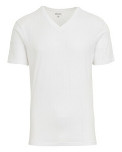 Weißes T-Shirt
       
      X-Mail V-Ausschnitt
   
      weiß