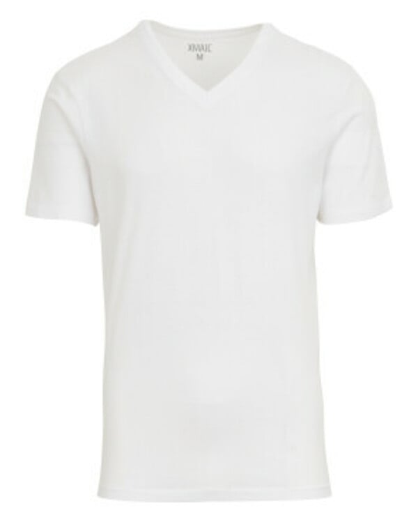 Bild 1 von Weißes T-Shirt
       
      X-Mail V-Ausschnitt
   
      weiß