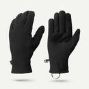 Bild 1 von Handschuhe Erwachsene recyceltes Fleece Bergwandern - MT500 schwarz