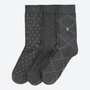 Bild 1 von Herren-Socken mit Muster, 3er-Pack