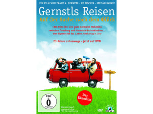 GERNSTL S REISEN - AUF DER SUCHE NACH DEM GLÜCK DVD