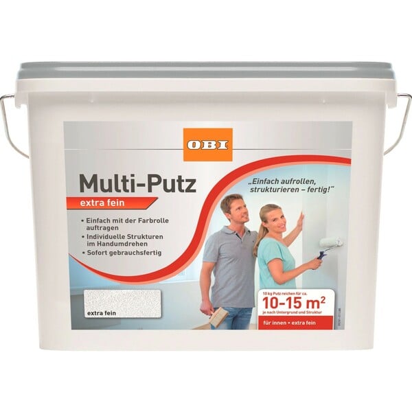 Bild 1 von OBI Multi-Putz fein 10 kg