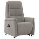 Bild 1 von Livetastic Fernsehsessel Valdera, Graubraun, Textil, Uni, 70x107x88 cm, Goldenes M, Lederauswahl, Stoffauswahl, Relaxfunktion, Aufstehhilfe, Wohnzimmer, Sessel, Fernsehsessel
