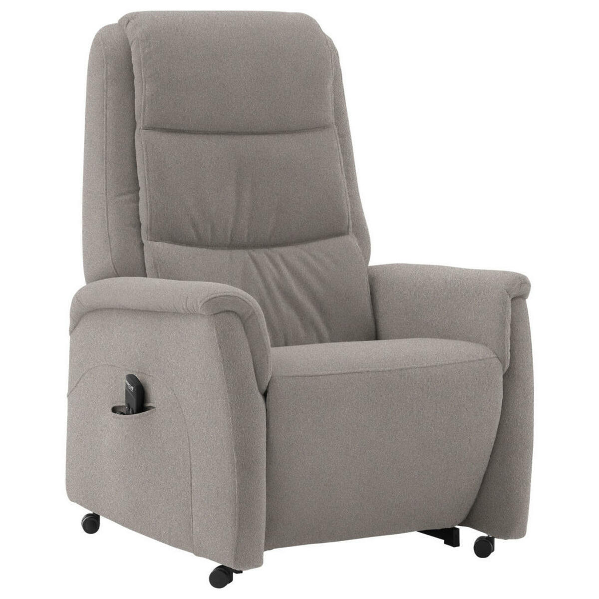 Bild 1 von Livetastic Fernsehsessel Valdera, Graubraun, Textil, Uni, 70x107x88 cm, Goldenes M, Lederauswahl, Stoffauswahl, Relaxfunktion, Aufstehhilfe, Wohnzimmer, Sessel, Fernsehsessel