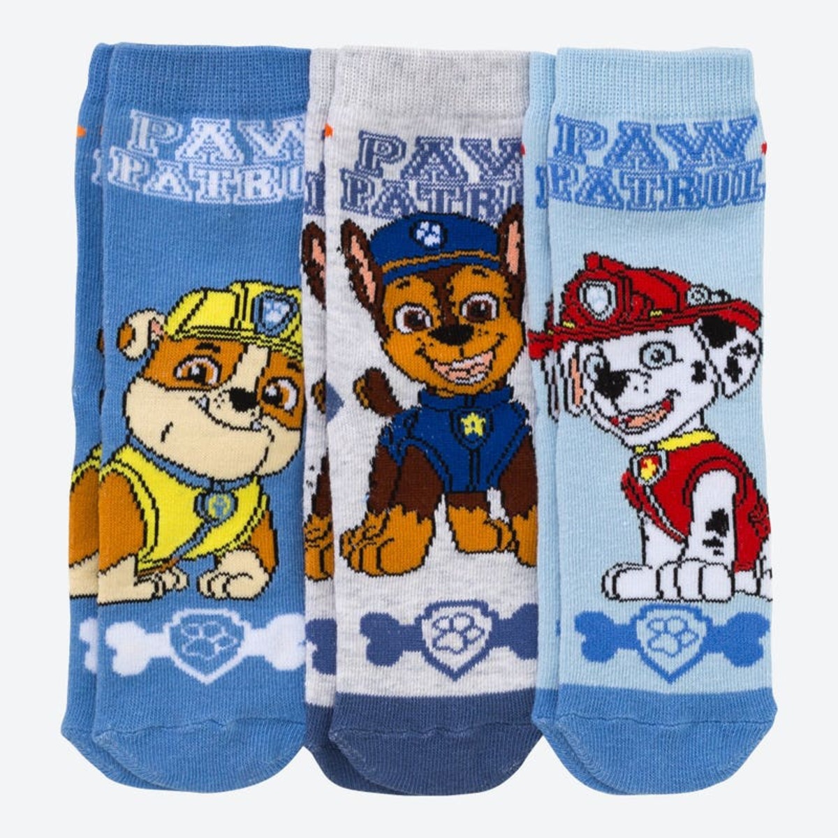Bild 1 von Paw Patrol Kinder-Socken, 3er-Pack