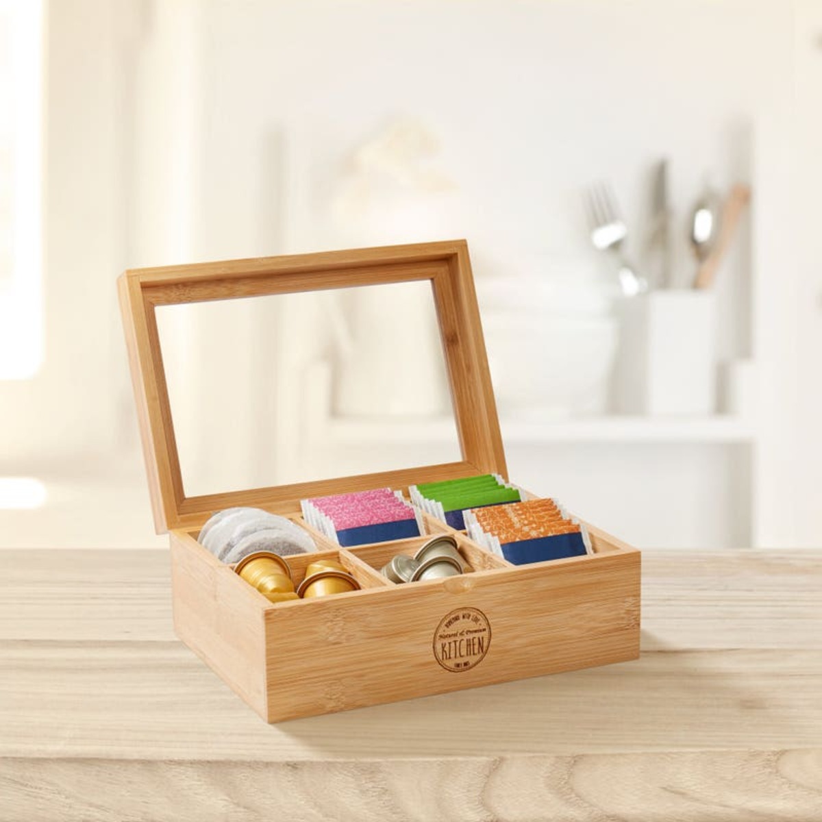 Bild 1 von Teebox, ca. 23x16x9cm