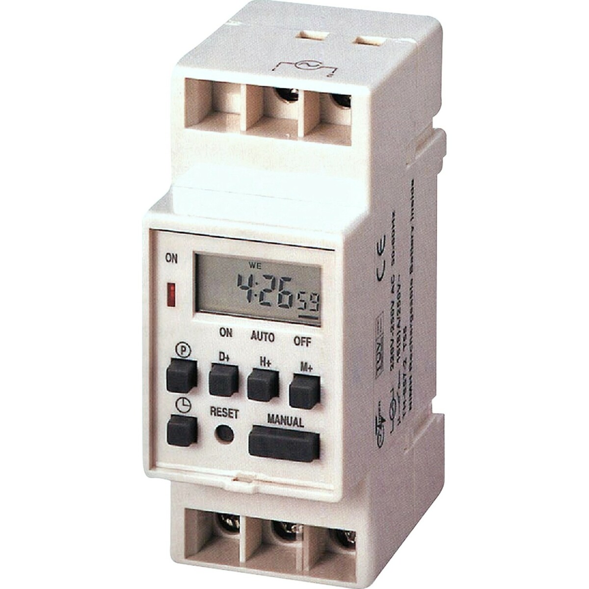 Bild 1 von ASS Digital Schaltuhr Woche 220 V - 250 V 10 A