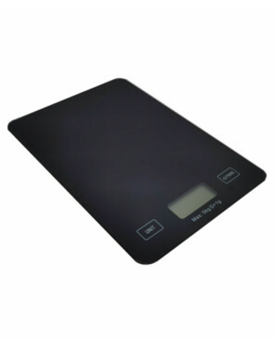 Bild 1 von Digitale Küchenwaage
       
       max. 5 kg
   
      schwarz