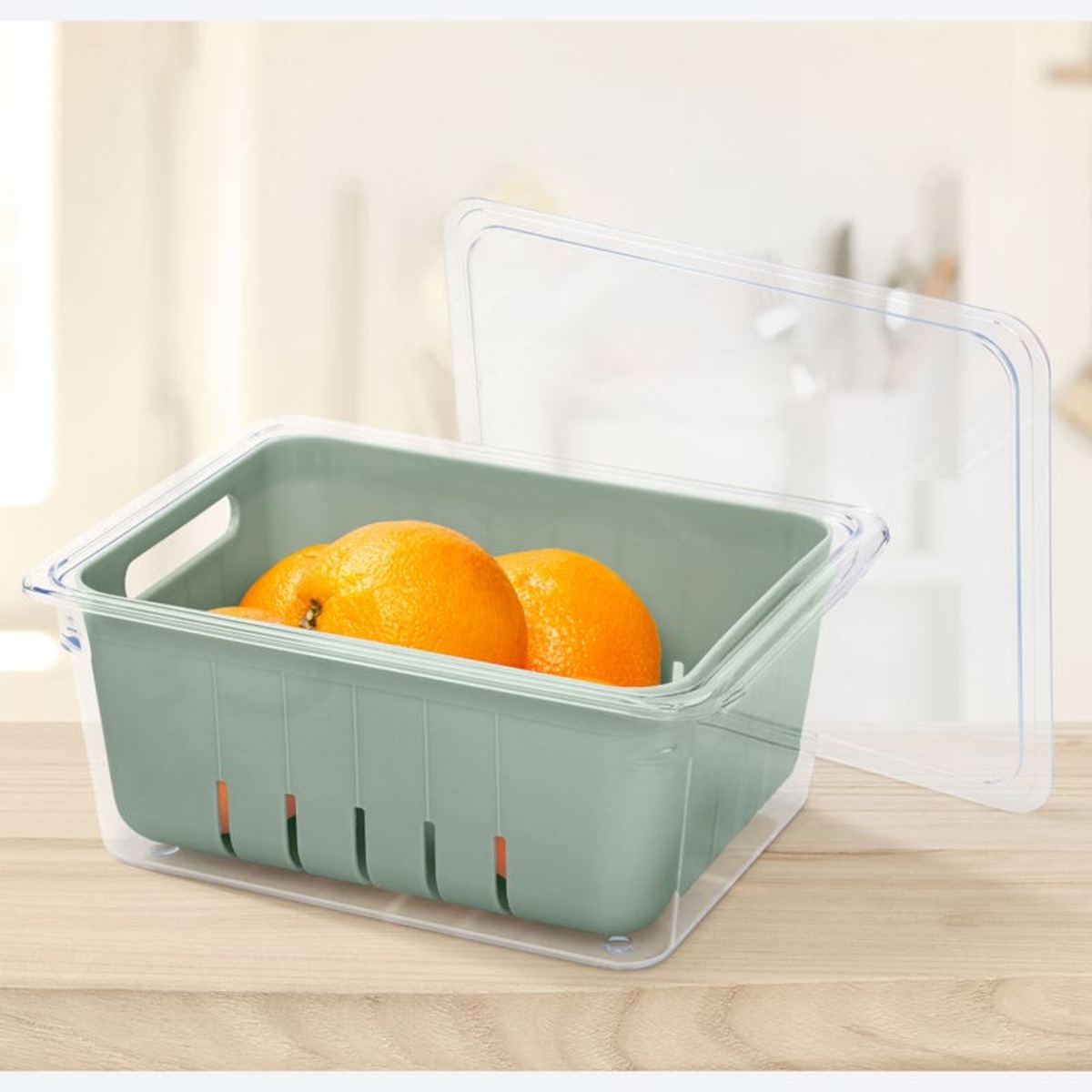 Bild 1 von Kühlschrank-Aufbewahrungsboxen, ca. 22x17x10cm