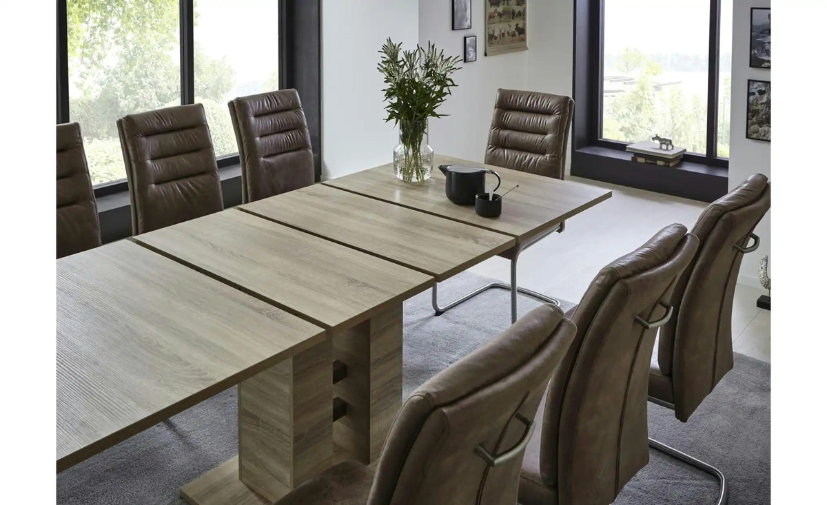 Bild 3 von Polsterschwingstuhl 2er-Set Vintage Schlamm