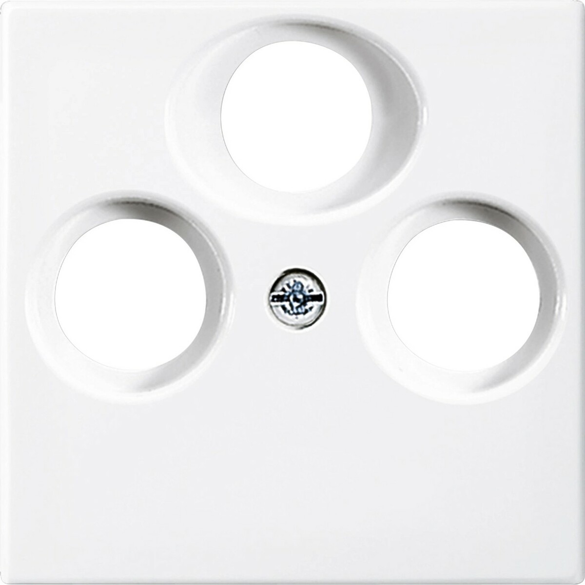 Bild 1 von Busch-Jaeger Antennenabdeckung Balance SI Alpinweiß