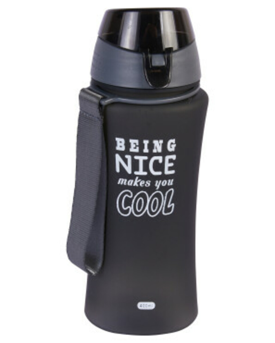 Bild 1 von Trinkflasche Soft-Touch
       
      Keine Marke ca. 440 ml
   
      grau
