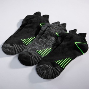 Herren-Sport-Sneaker-Socken, 3er-Pack