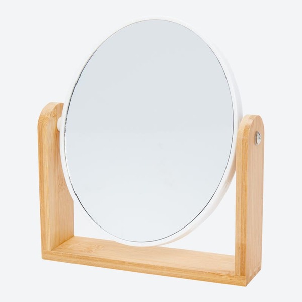 Bild 1 von Spiegel mit Bambus-Ständer, ca. 18x5x20cm