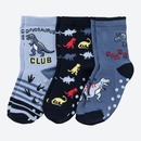 Bild 1 von Jungen-ABS-Socken mit Dino-Design, 3er-Pack