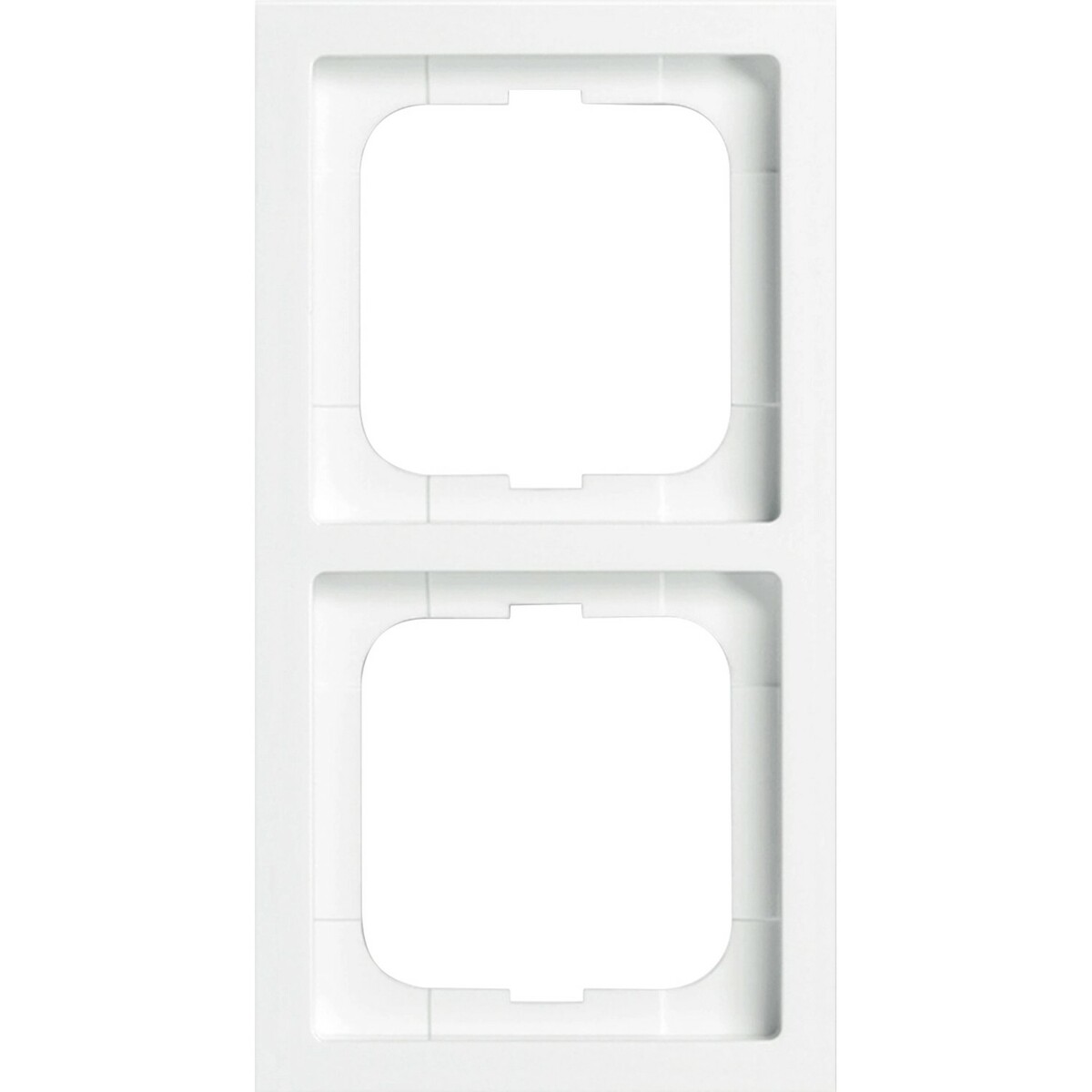 Bild 1 von Busch-Jaeger Abdeckrahmen 2-fach Future Linear Studioweiß